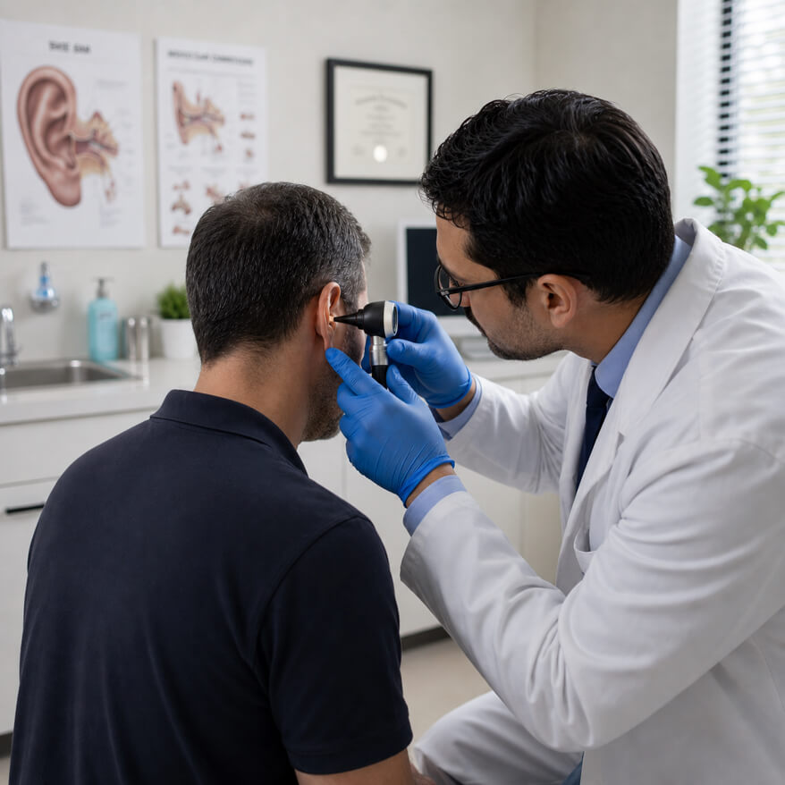 Professional earwax removal for patients in Seven Kings, London