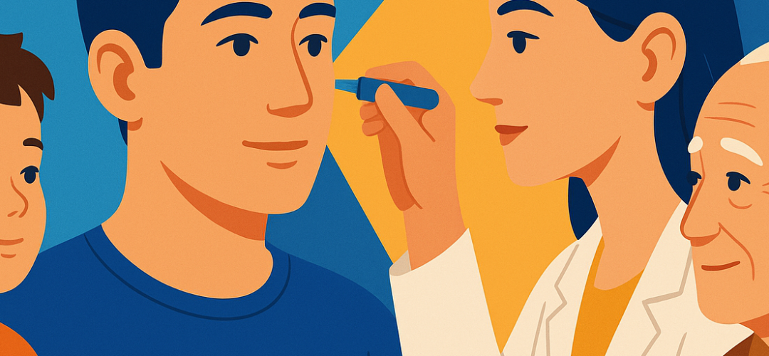 Personalised Ear Care for Every Age: Tailoring Ear Wax Removal for Children, Adults, and Seniors in London